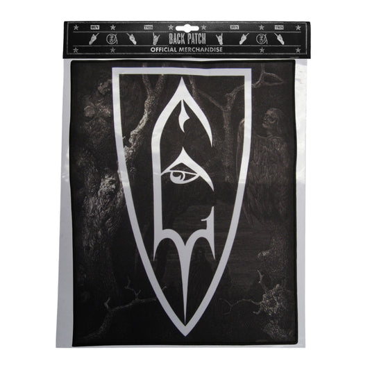 Emperor - Shield (Backpatch) - Black Metal - BPAT
