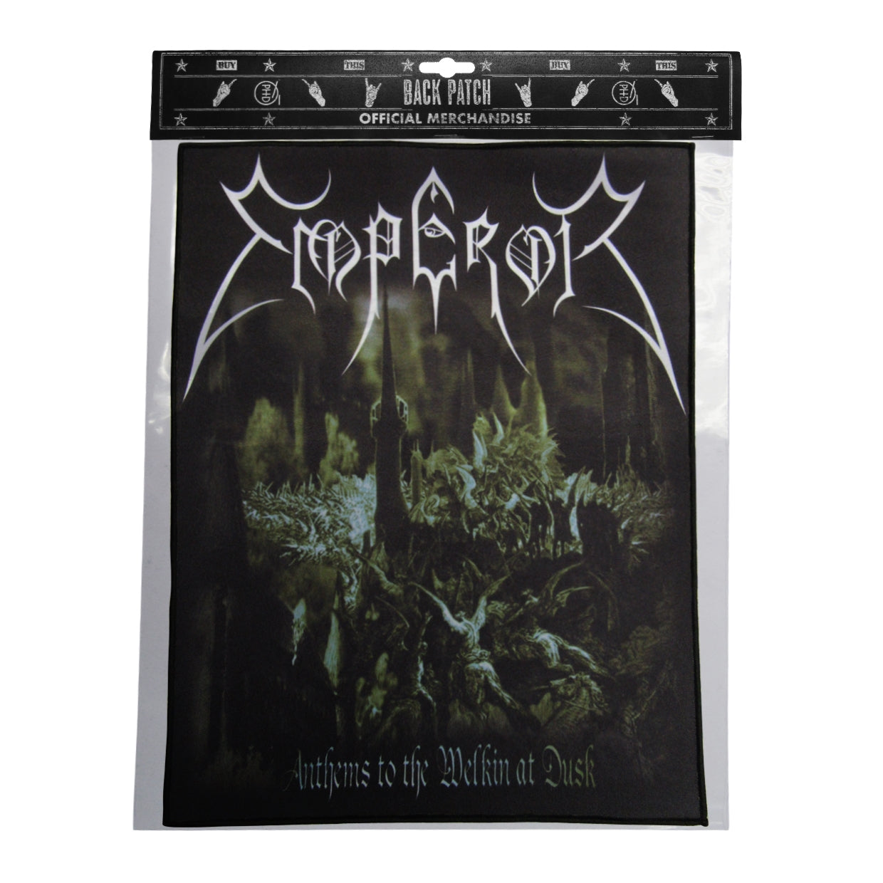 Emperor - Anthems To The Welkin At Dusk (Backpatch) - Black Metal - BPAT