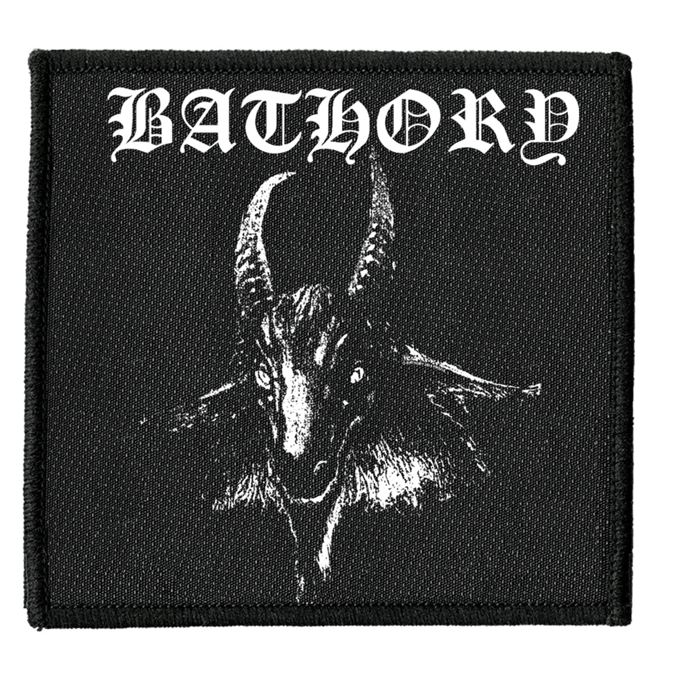 Bathory - Goat (Square) (Woven) - Black Metal - PTCH