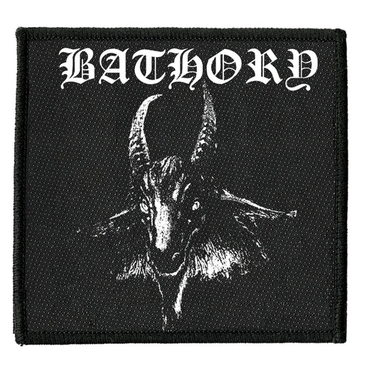 Bathory - Goat (Square) (Woven) - Black Metal - PTCH