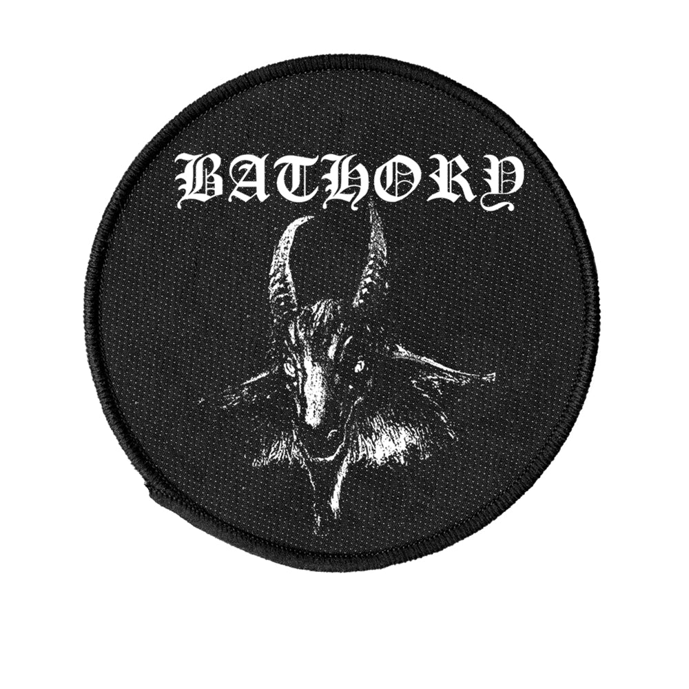 Bathory - Goat (Circle) (Woven) - Black Metal - PTCH