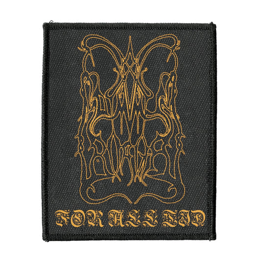 Dimmu Borgir - For All Tid (Orange) (Woven) - Black Metal - PTCH