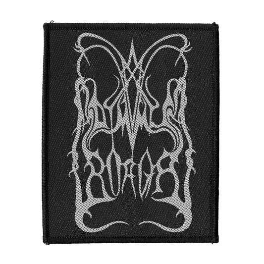 Dimmu Borgir - Vintage Logo (Woven) - Black Metal - PTCH