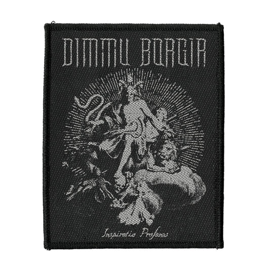 Dimmu Borgir - Inspiratio Profanus (Woven) - Black Metal - PTCH