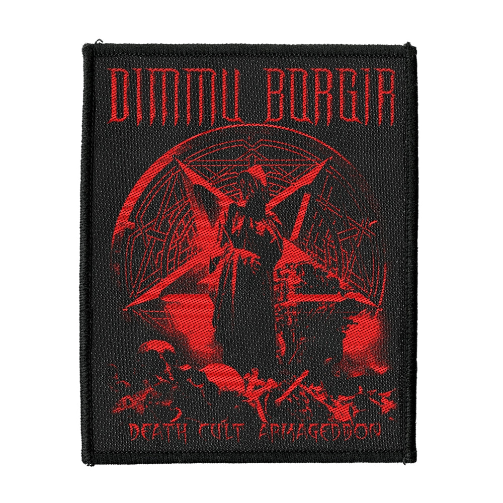 Dimmu Borgir - Death Cult Armageddon (Red) (Woven) - Black Metal - PTCH