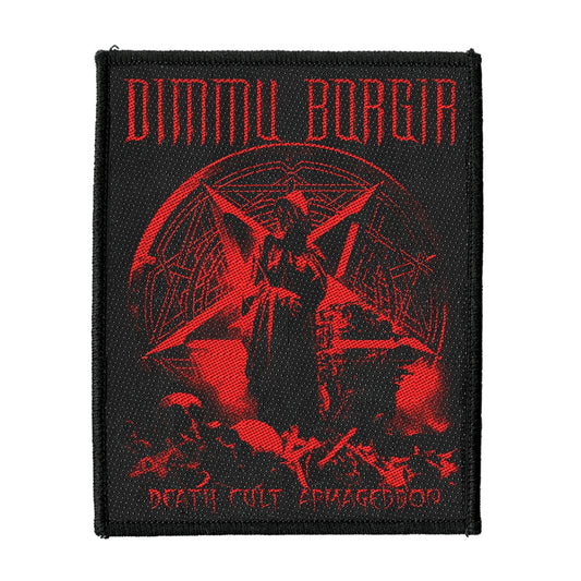 Dimmu Borgir - Death Cult Armageddon (Red) (Woven) - Black Metal - PTCH