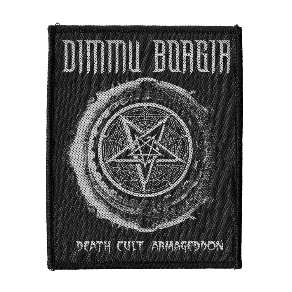 Dimmu Borgir - Death Cult Armageddon (Silver) (Woven) - Black Metal - PTCH