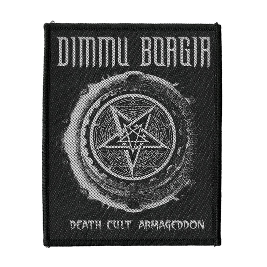Dimmu Borgir - Death Cult Armageddon (Silver) (Woven) - Black Metal - PTCH