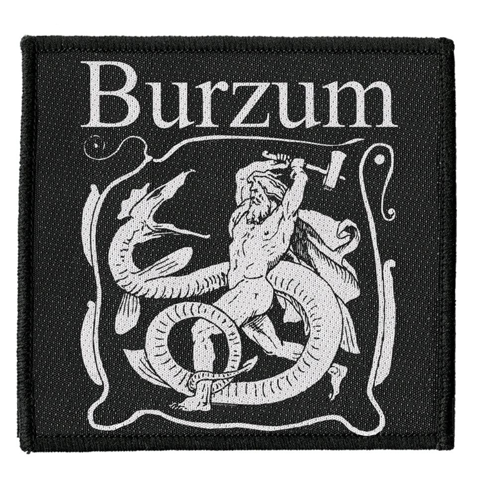 Burzum - Serpent Slayer (Woven) - Black Metal - PTCH