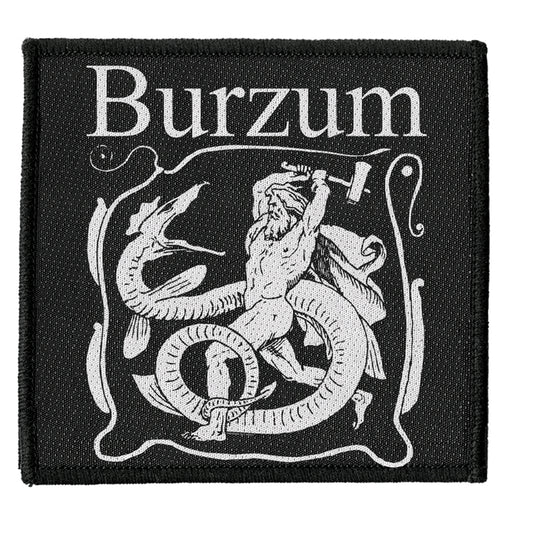 Burzum - Serpent Slayer (Woven) - Black Metal - PTCH
