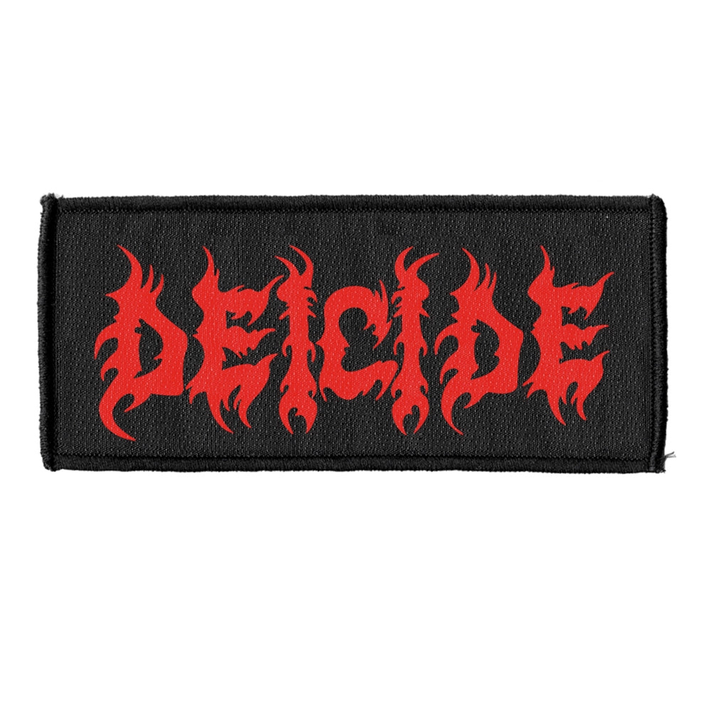 Deicide - Logo (Woven) - Death Metal - PTCH