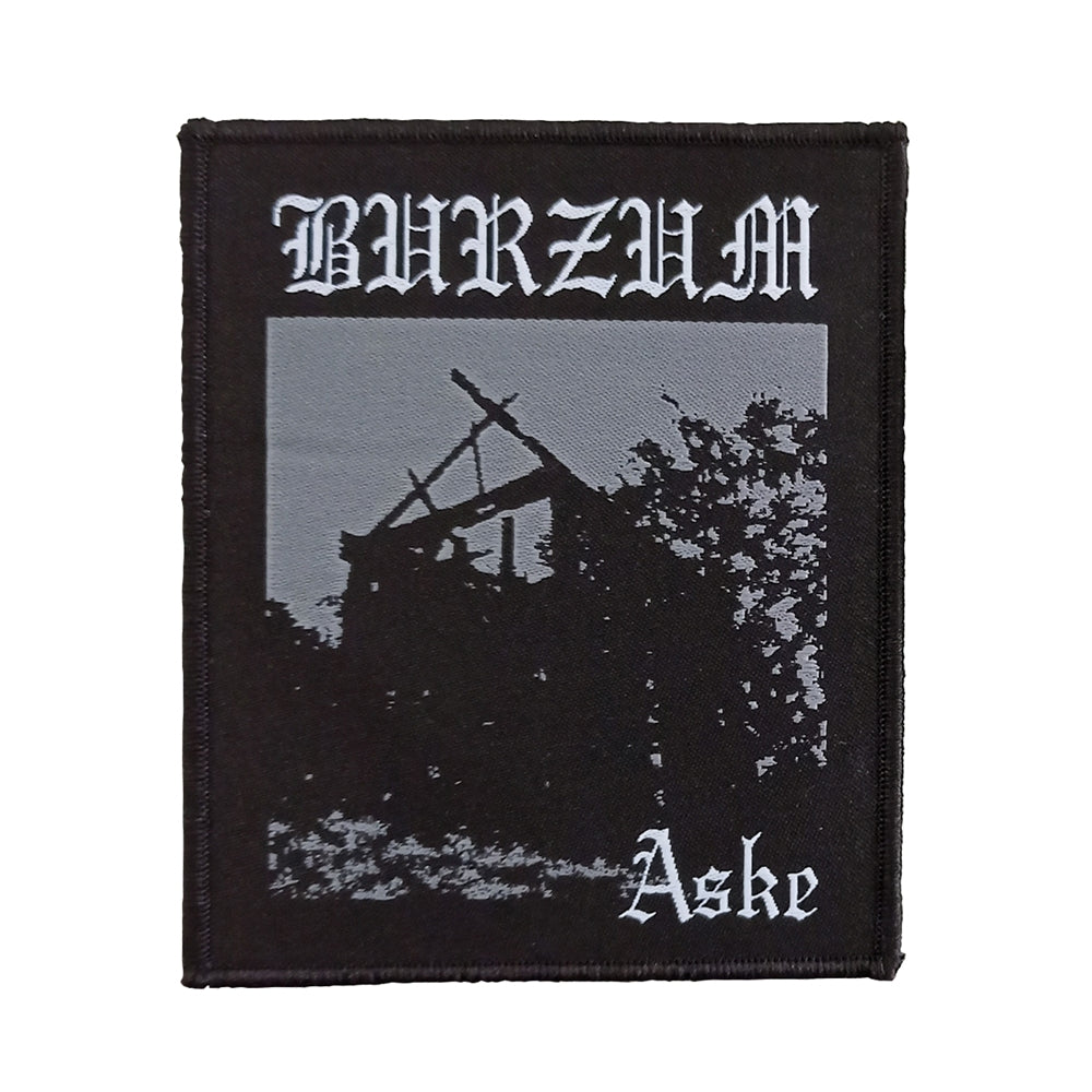 Burzum - Aske (Woven) - Black Metal - PTCH
