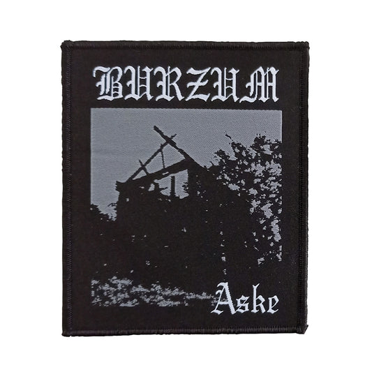 Burzum - Aske (Woven) - Black Metal - PTCH