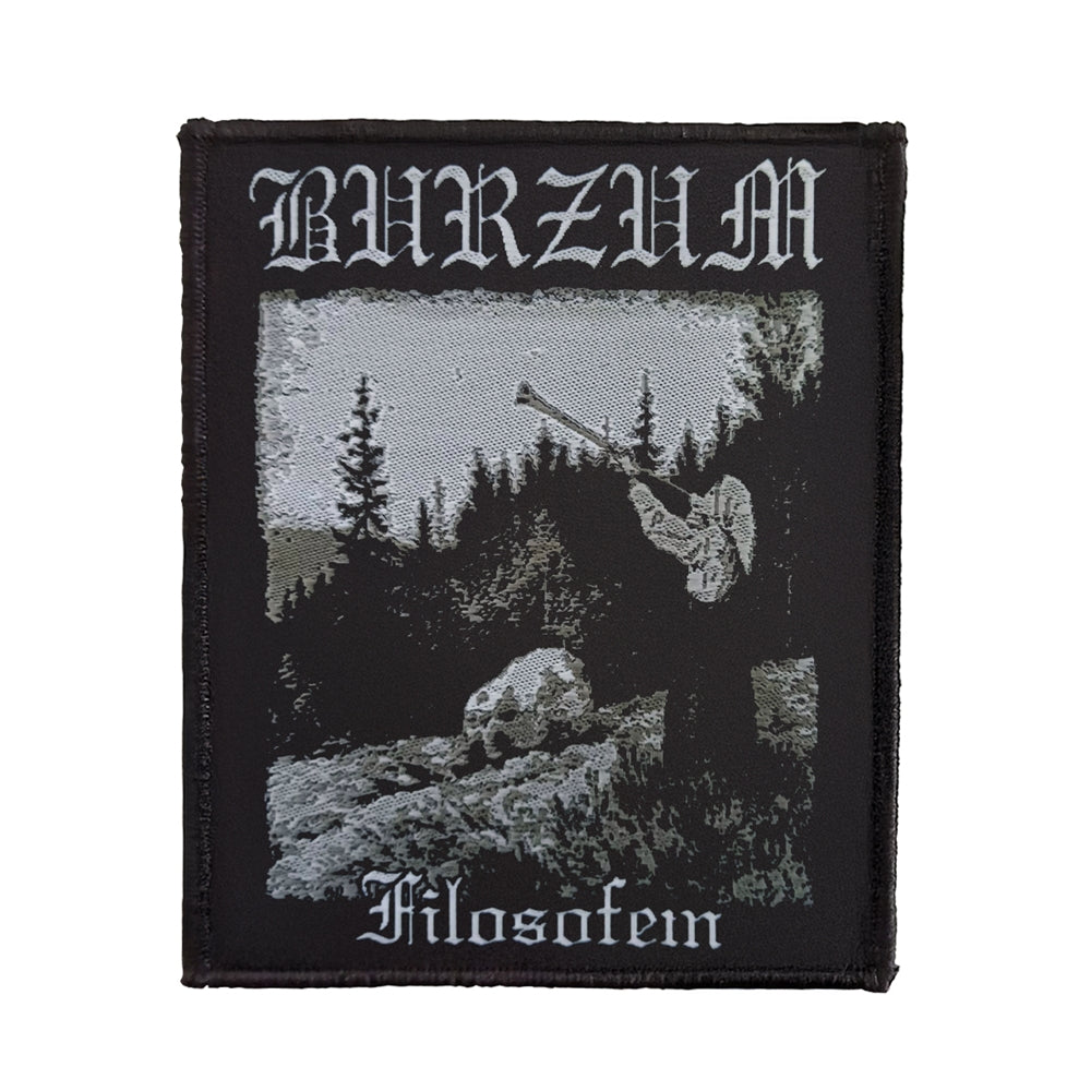 Burzum - Filosofem (Woven) - Black Metal - PTCH