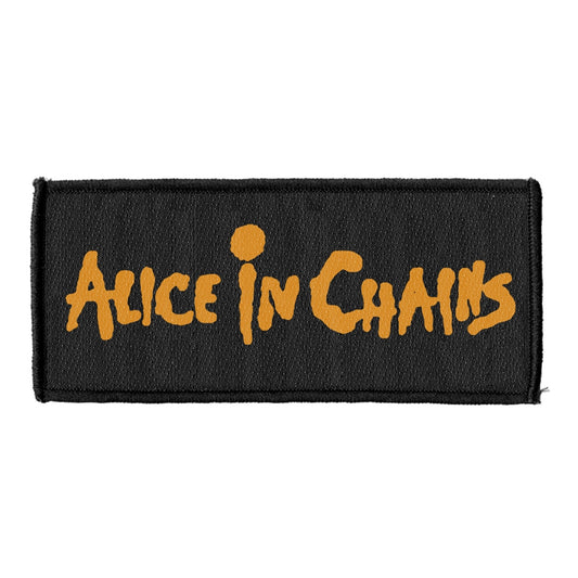 Alice In Chains - Logo (Woven) - Rock - PTCH