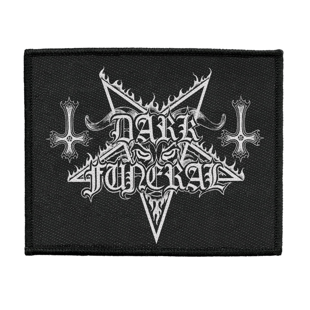 Dark Funeral - Logo (Woven) - Gothic Metal/Rock - PTCH