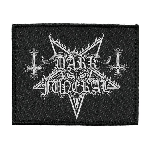 Dark Funeral - Logo (Woven) - Gothic Metal/Rock - PTCH