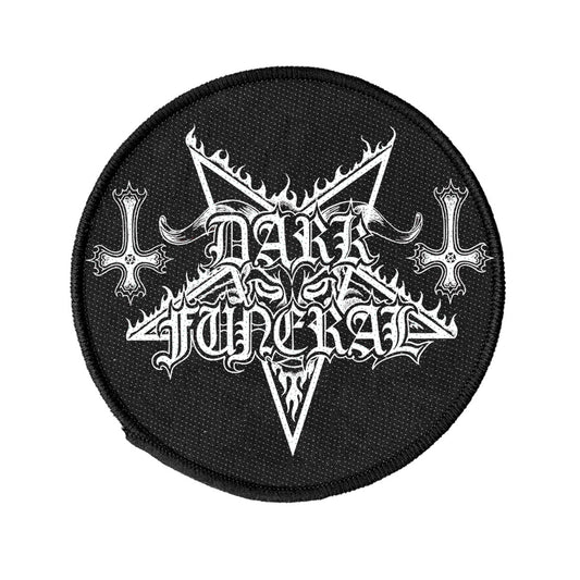 Dark Funeral - Logo (Circle) (Woven) - Gothic Metal/Rock - PTCH