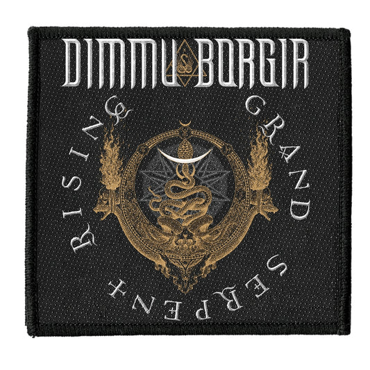 Dimmu Borgir - Grand Serpent Rising (Woven) - Black Metal - PTCH