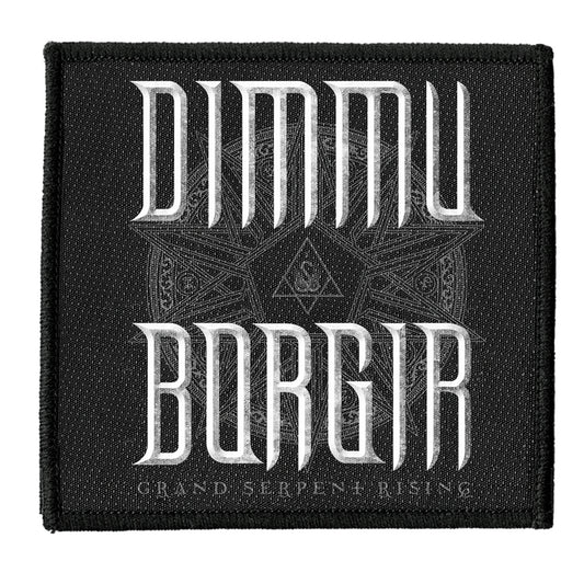 Dimmu Borgir - Logo/Gsr (Woven) - Black Metal - PTCH