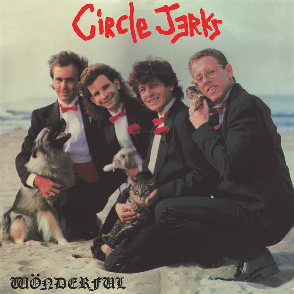 Circle Jerks - Wonderful - Punk - CD