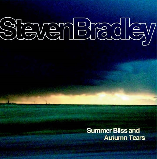 Steven Bradley - Summer Bliss And Autumn Tears (Blue Vinyl) - Indie - LP