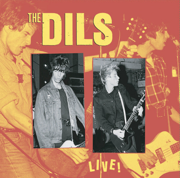 Dils, The - Live (+ Cd) - Punk - LP
