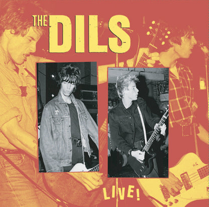 Dils, The - Live (+ Cd) - Punk - Music Vinyl LP