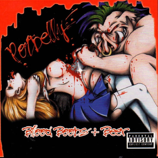 Potbelly - Blood Boobs & Beer - Punk - LP