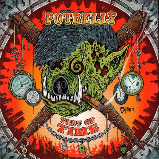 Potbelly - Test Of Time - Punk - LP