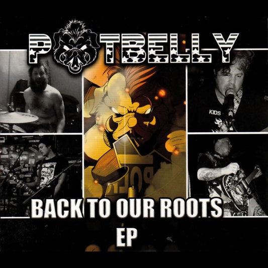 Potbelly - Back To Our Roots - Punk - CDD