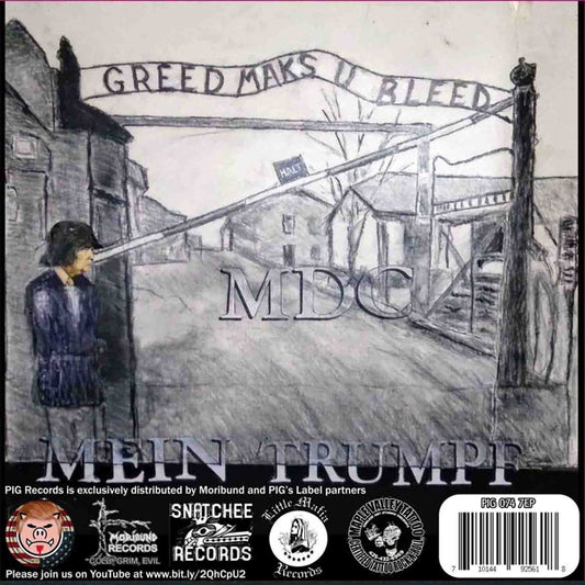 M.D.C. / Riot Cop - Split - Punk - 7