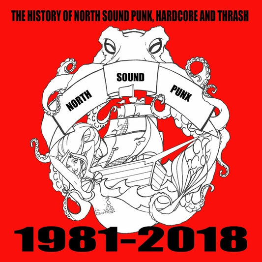 Various Artists - North Sound Punx - Punk - CD