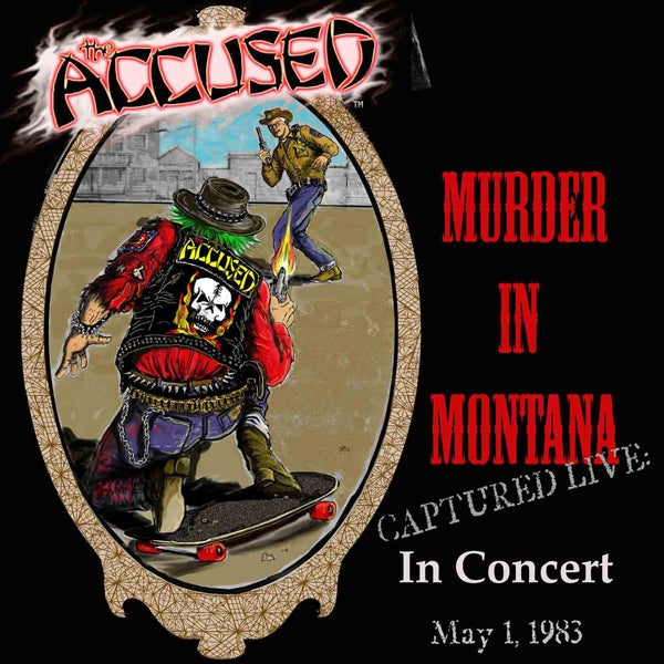 Accused, The - Murder In Montana - Punk - CD