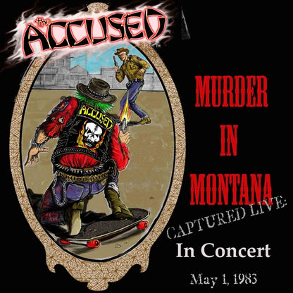 Accused, The - Murder In Montana - Punk - CD