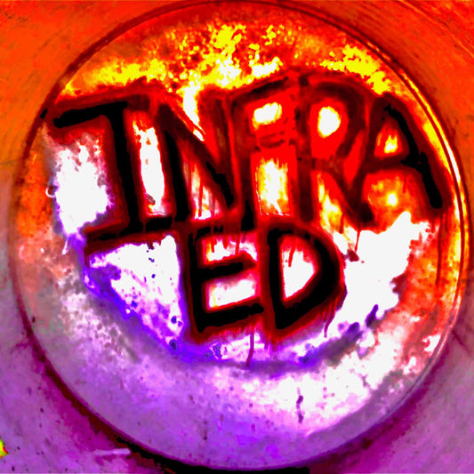 Infra Ed - Electromagnetic Radiation - Rock - Music CD