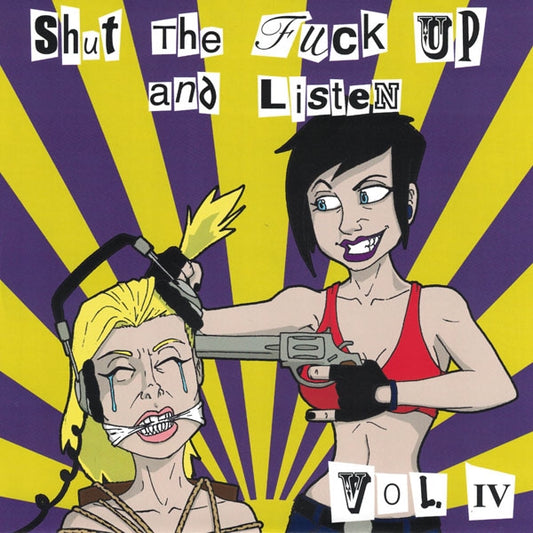 Various Artists - Shut The Fuck Up & Listen 4 - Punk - 7