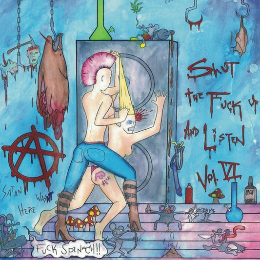 Various Artists - Shut The Fuck Up & Listen 6 - Punk - 7