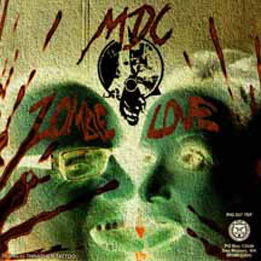 M.D.C. / Potbelly - Zombie Love - Punk - 7