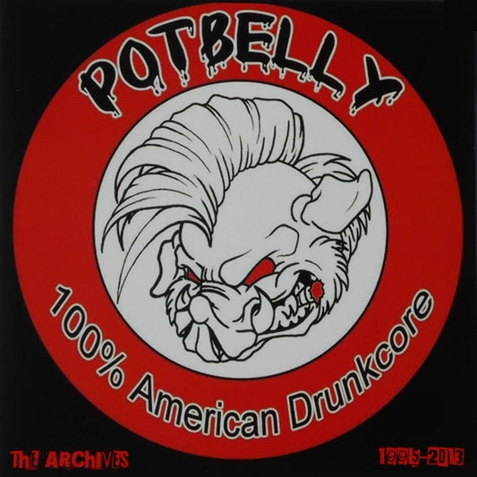 Potbelly - The Archives - Punk - DLP