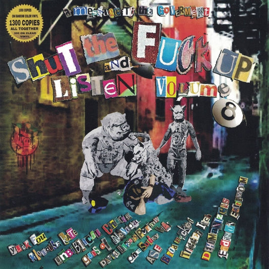 Various Artists - Shut The Fuck Up & Listen 8 - Punk - 7