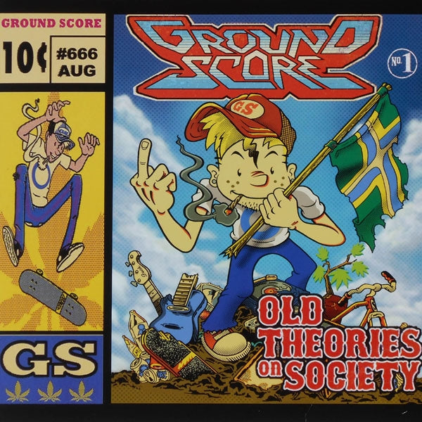 Ground Score - Old Theories On Society - Punk - LP
