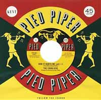 Cavaliers, The /Willie Kendrick - Ooh It Hurts Me/Time Changes Things - Soul/Funk - 7