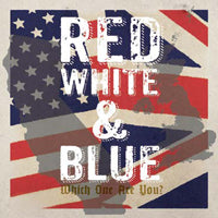 Various Artists - Red, White & Blue - Which One Are You? - Punk - DB7