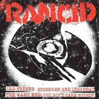 Rancid - Old Friend/Disorder & Disarray/The Wars End/You Don'T Care Nothin' - Punk - 7