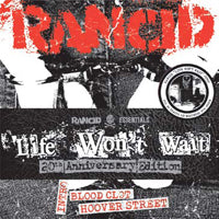 Rancid - Life Won'T Wait (Rancid Essentials 6X7" Pack) - Punk - 7