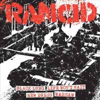 Rancid - Black Lung/Life Won'T Wait/New Dress/Warsaw - Punk - 7
