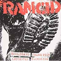 Rancid - Hooligans/Crane Fist/Leicester Sq/Backslide - Punk - 7