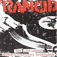 Rancid - 1998/Lady Liberty/Wrongful Suspicion/Turntable - Punk - 7