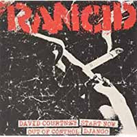 Rancid - David Courtney/Start Now/Out Of Control/Django - Punk - 7